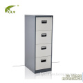 High Quality Office Furniture 4 Drawer Steel Filing Cabinet with master key